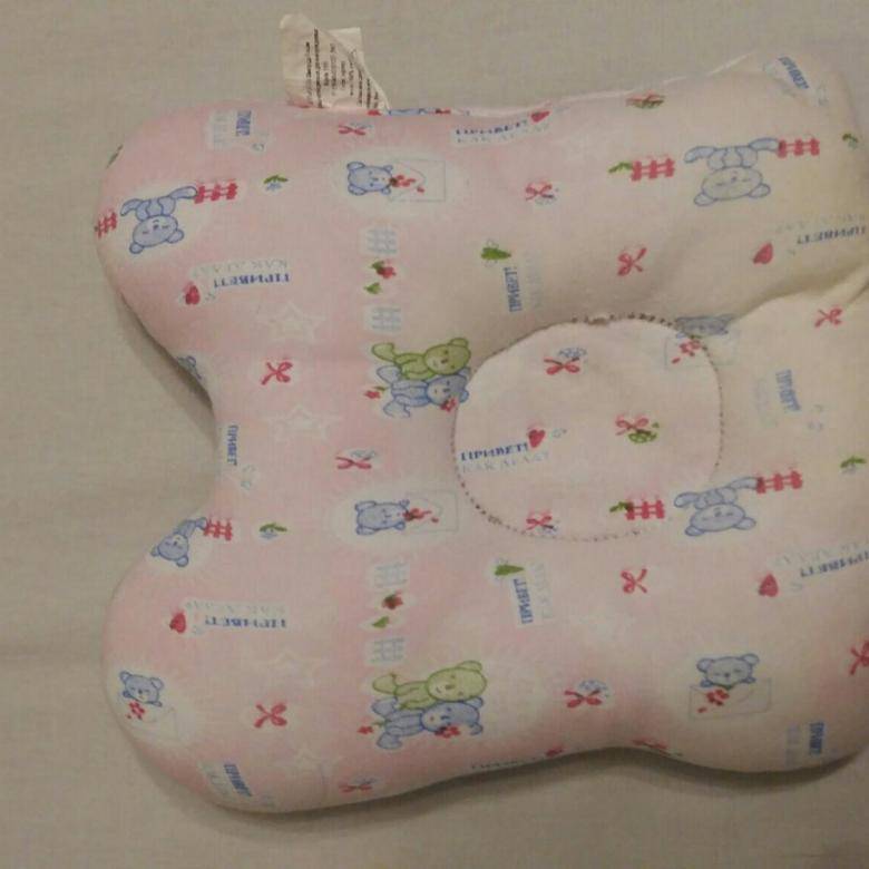 Ортопедическая подушка бабочка для новорожденных: как пользоваться, отзывы, цены, фото