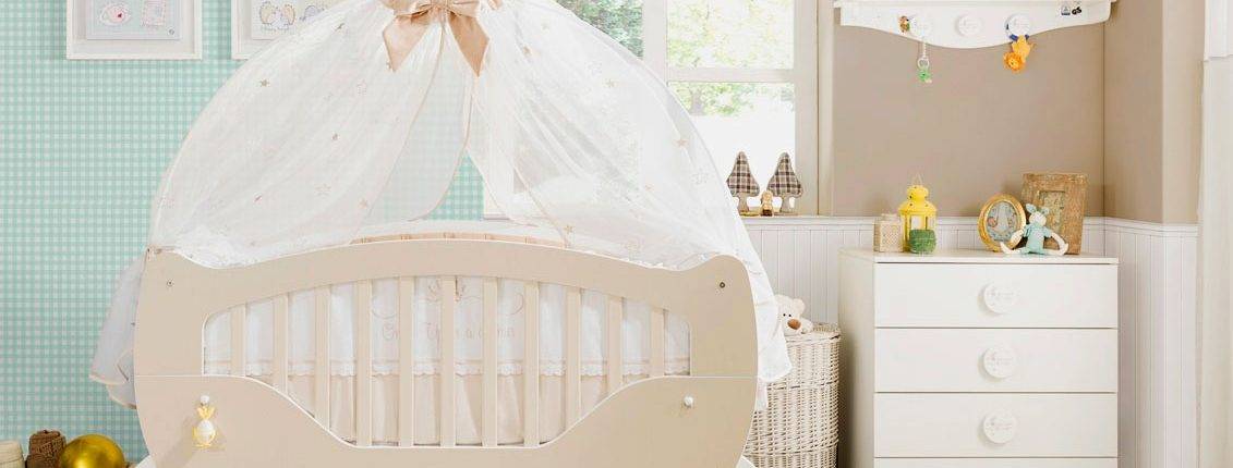 Кровать трансформер для новорожденных и виды детских кроваток