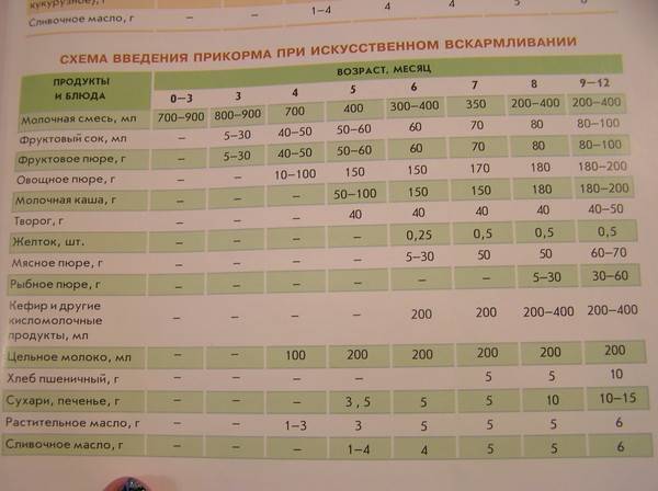 Питание ребенка в 7 месяцев: меню, разрешенные продукты / mama66.ru