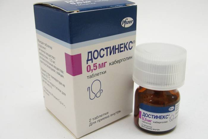 Достинекс: инструкция по применению, цена, отзывы о таблетках для прекращения лактации - medside.ru