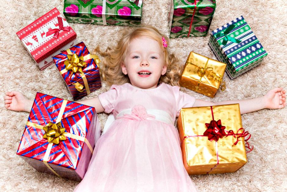 Варианты подарков 9-ти летнему ребенку на новый год