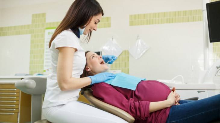 Лечение зубов при беременности - что можно и что нельзя