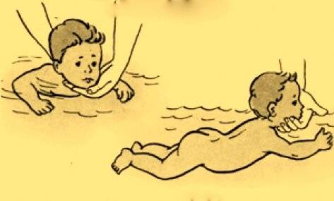 Все о плавании для грудничков на дому: советы эксперта