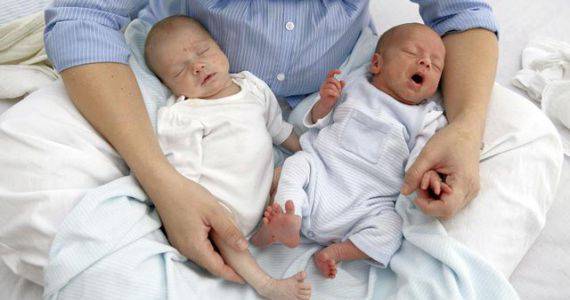 На каком сроке рождается двойня, во сколько недель двойняшки считаются доношенными?