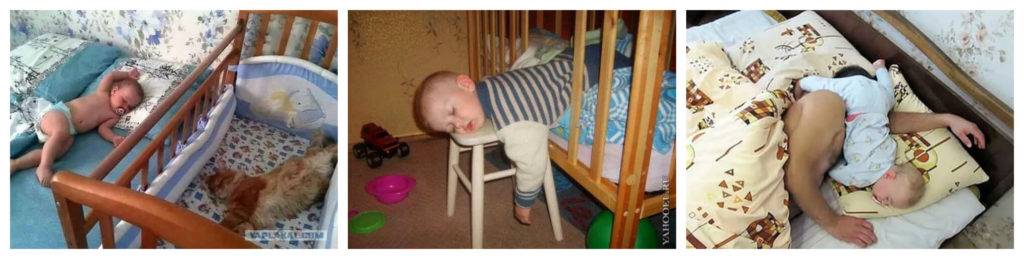 Почему дети вздрагивают во время сна