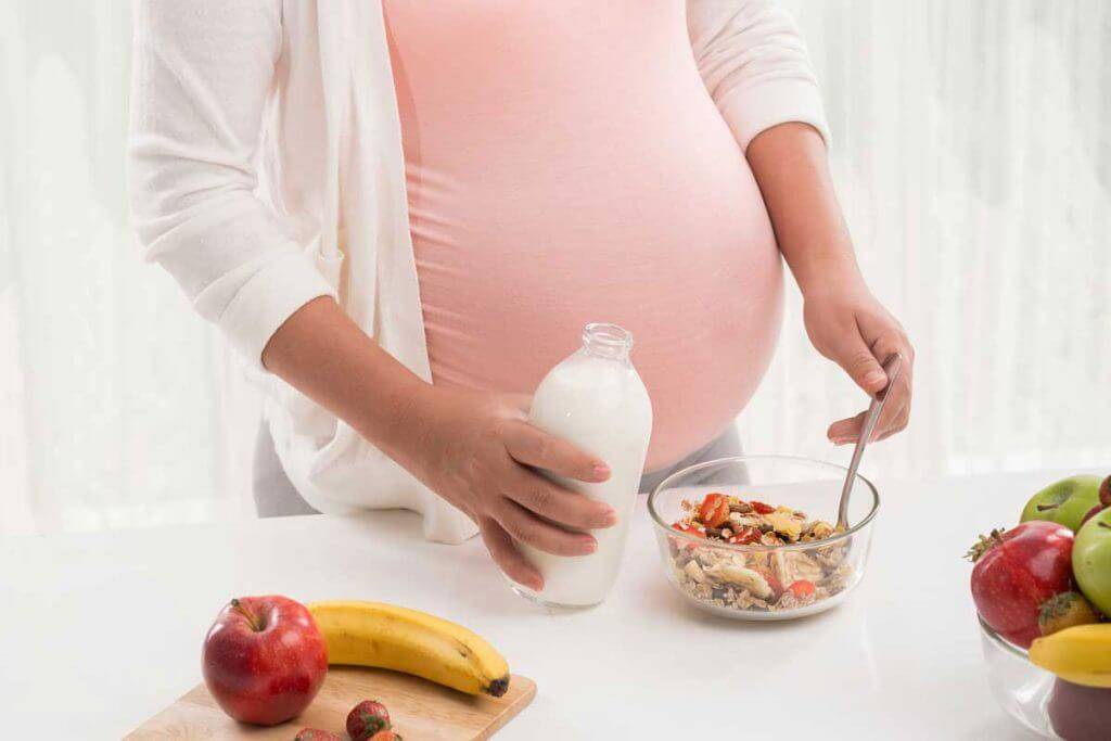 Возможно ли вегетарианство во время беременности?