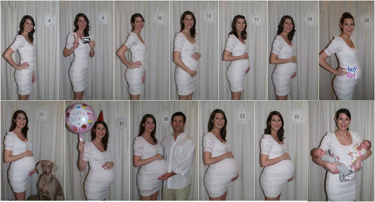 8 месяц беременности