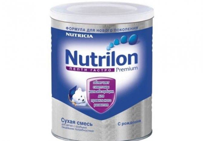 Молочная смесь «nutrilon premium-1»: как разводить для новорожденных