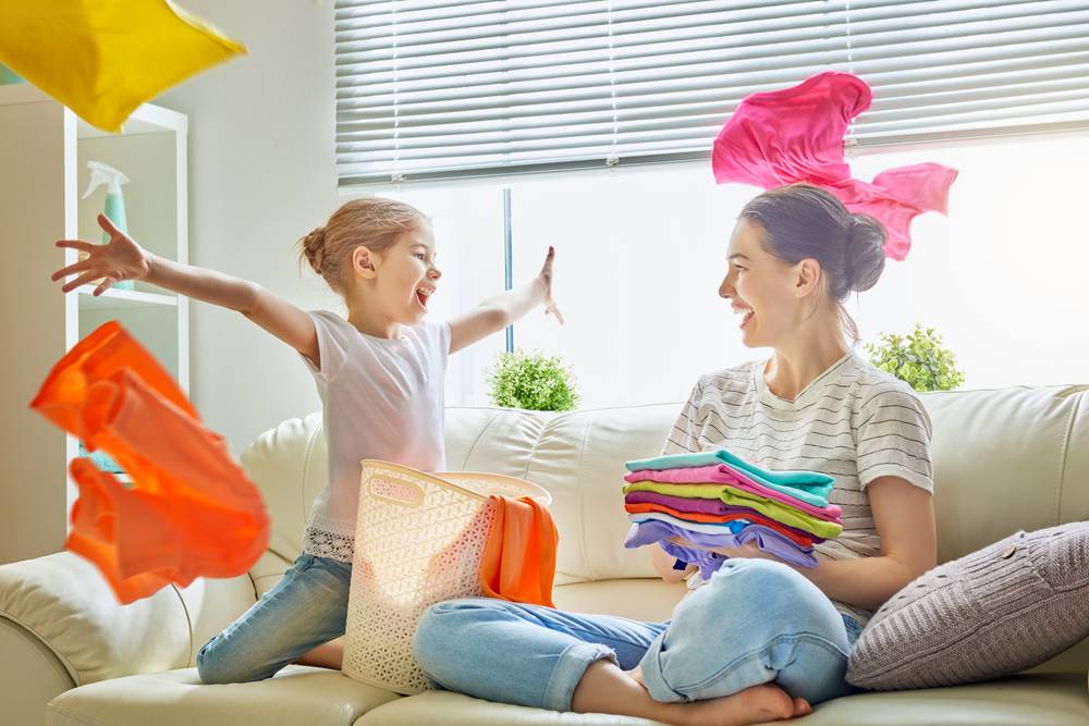 Простые способы приучить ребенка к домашним обязанностям