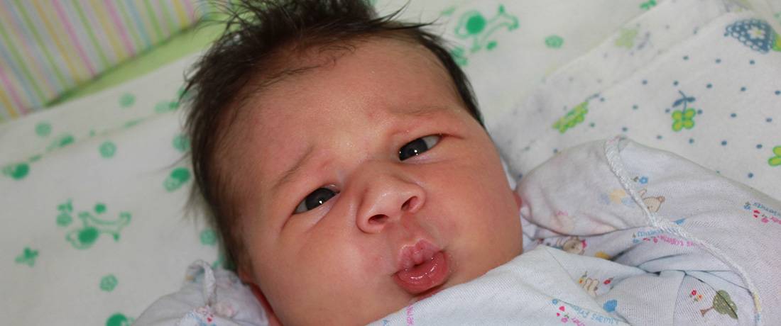 Холодный нос у новорожденного в роддоме - мамино счастье