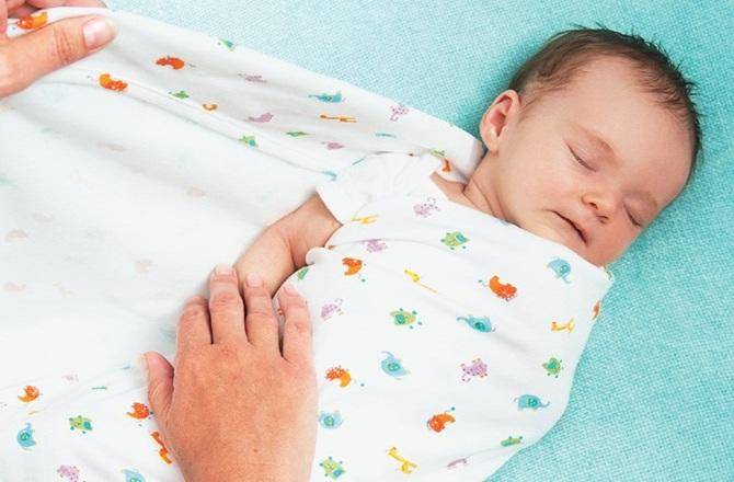 Как приучить ребенка спать без пеленания???
