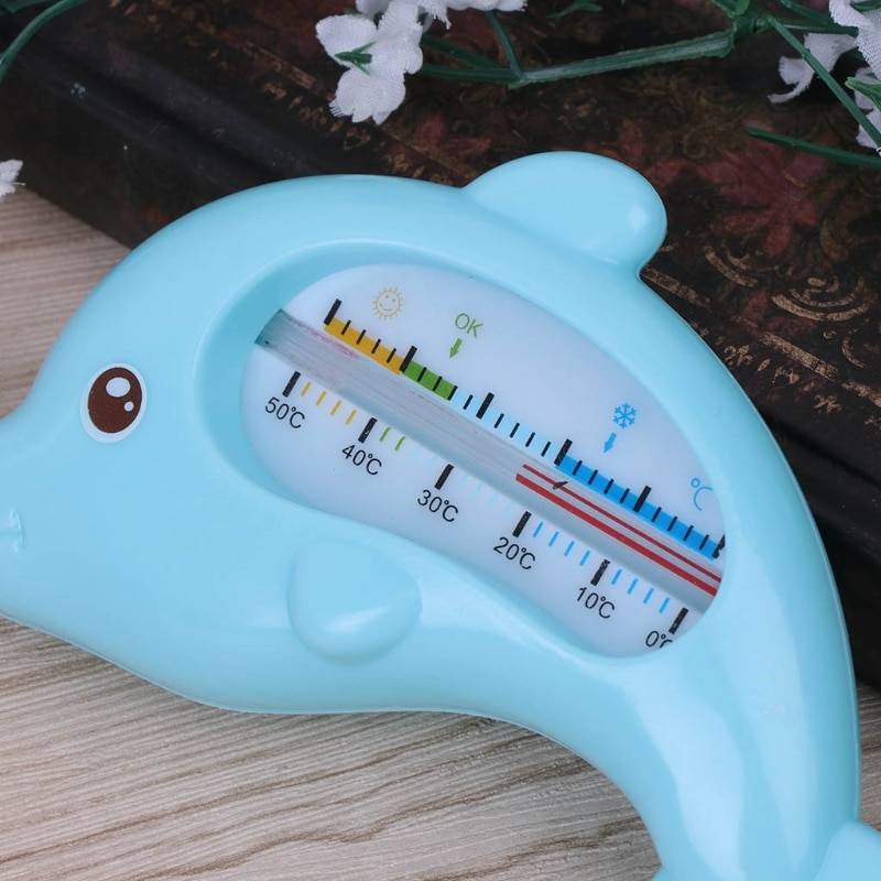 Температура воды для купания новорожденного ребенка - как подобрать?