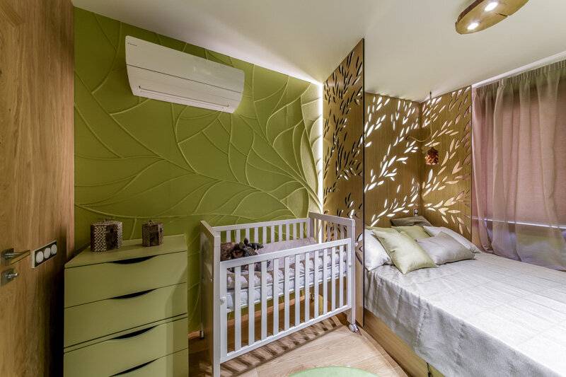 Фото детской спальни – дизайн интерьера спальной комнаты для детей