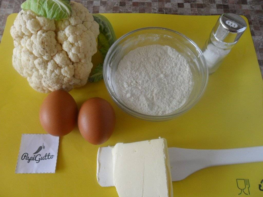 Пюре из цветной капусты для грудничка — рецепт