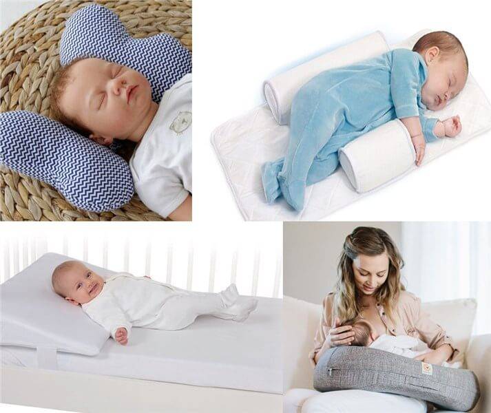 Когда (с какого возраста) ребенку можно спать на подушке?