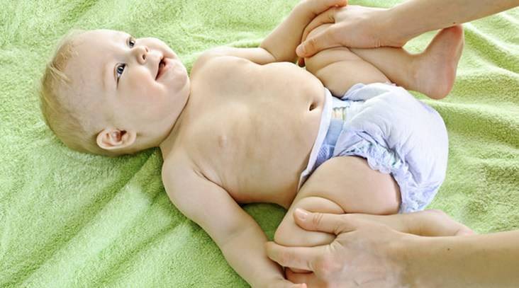 Упражнения при дисплазии тазобедренных суставов у новорожденных и грудничков
