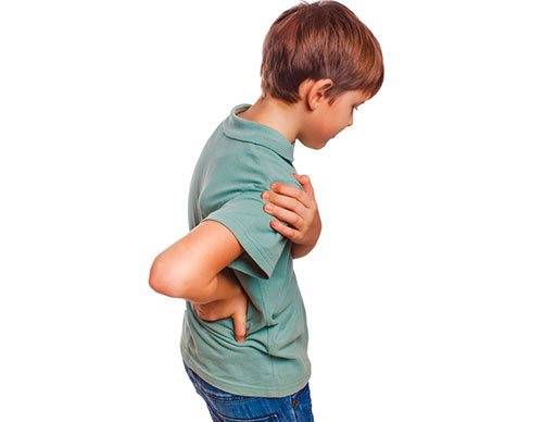 У ребенка болит спина или область поясницы - что делать, если малыш жалуется на дискомфорт?