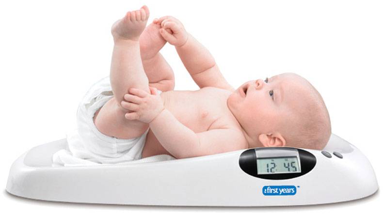 Вес и рост ребенка с рождения (привес и прирост)