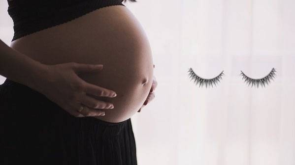 Наращивание ресниц во время беременности — советы и рекомендации