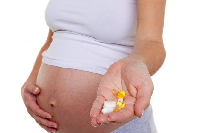 Витамин е при беременности