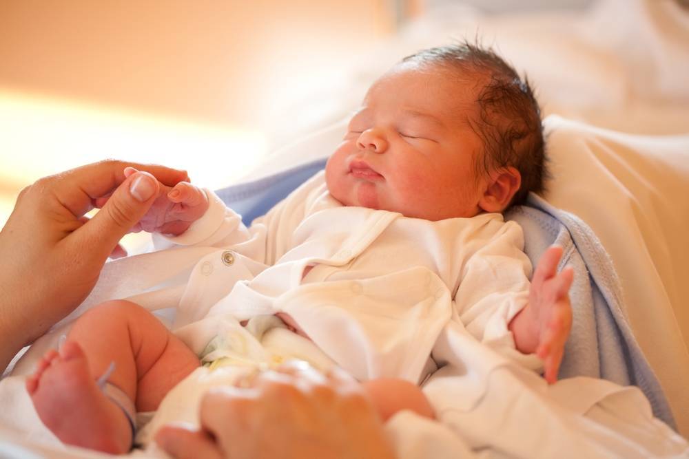 Развитие новорожденного в первый месяц жизни (0-1 месяц)