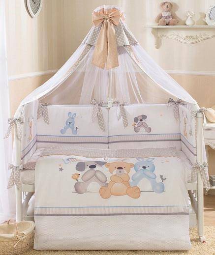 Стандартные размеры комплектов детского постельного белья в кроватку: от новорожденных до подростков