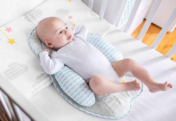 Ортопедическая подушка для новорожденных: как сшить своими руками, выкройка