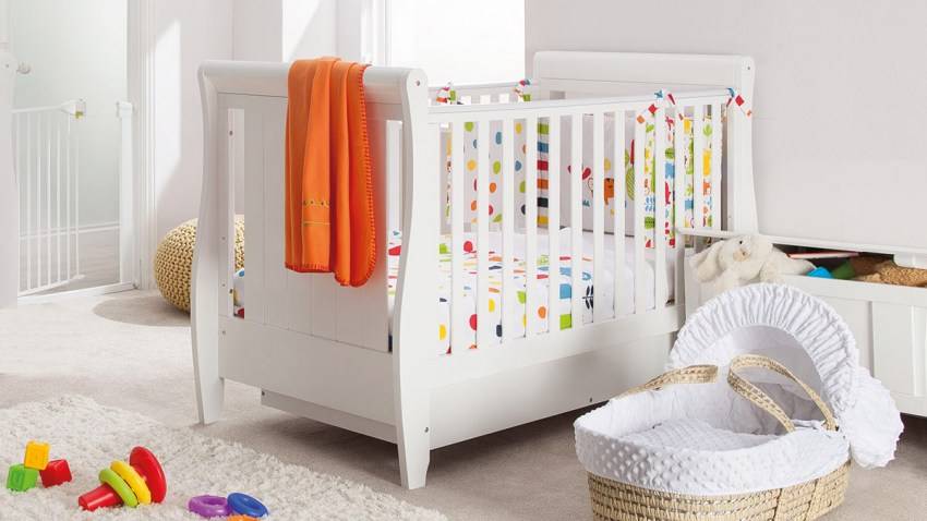 Как правильно выбрать детскую кроватку для новорожденного – отзывы специалистов