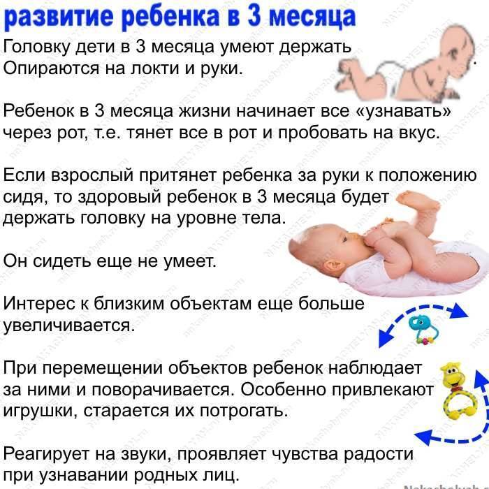 Развитие ребенка в 2 месяца: что должен уметь малыш | мамэксперт