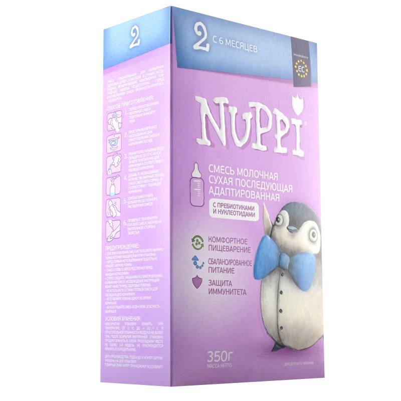 Обзор смесей “нуппи” (nuppi) для новорожденных: состав детского питания и отзывы педиатров