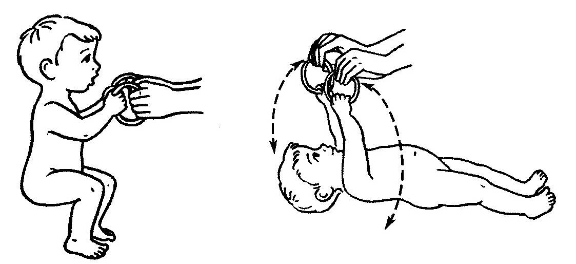 Как укрепить мышцы шеи ребенка