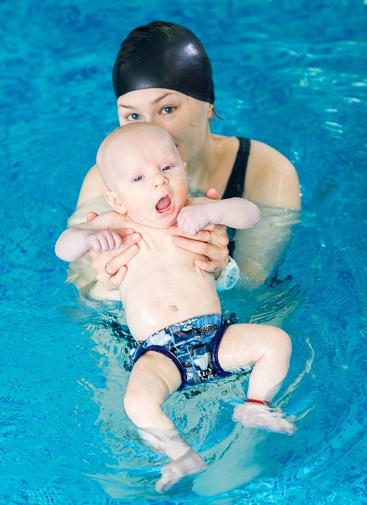 Внимание, ныряем! плавание влияет на умственное развитие ребёнка