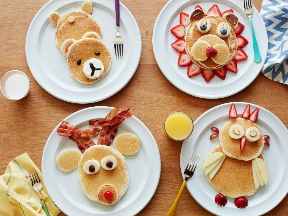 6 лучших рецептов полезных завтраков для детей от года до трех – что готовить ребенку на завтрак? | только девушке