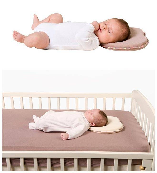 Как должен спать новорожденный в кроватке, позы для сна