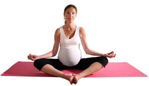 Йога для беременных: 6 поз для первого триместра. физкультура для беременных