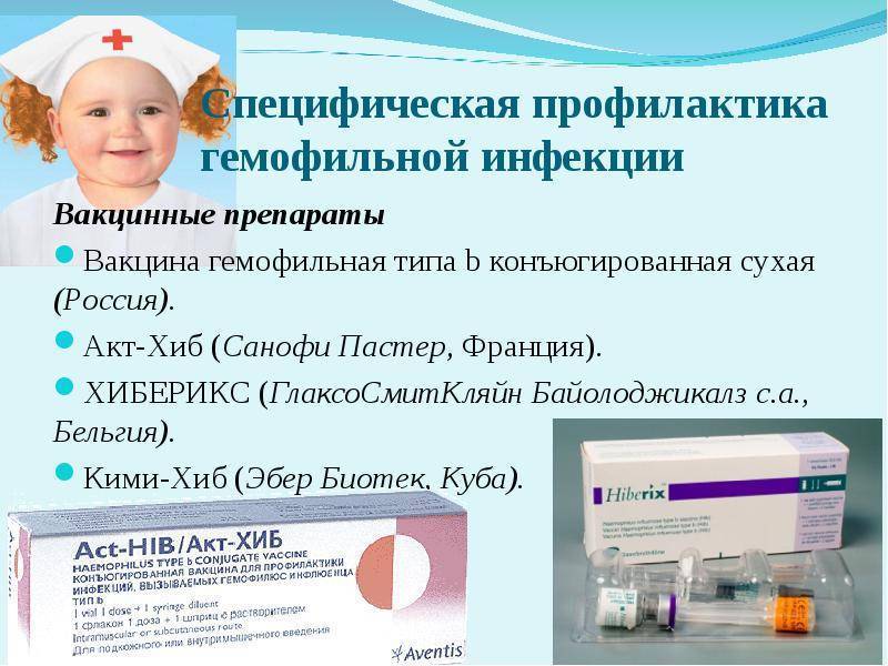 Вакцина против гемофильной палочки. клиника "уездный доктор" на рублево-успенском шоссе