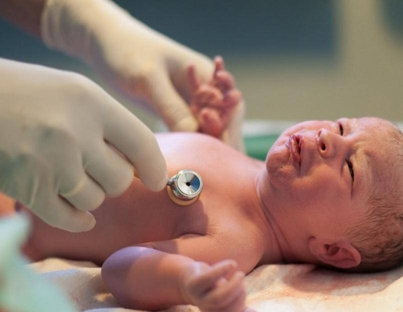 Затрудненное дыхание у новорожденного: что делать?