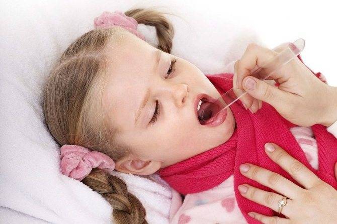 Острый и хронический тонзиллит у детей