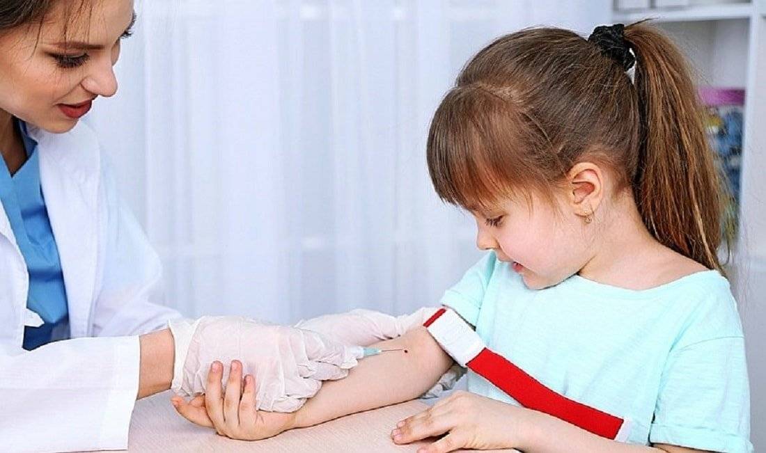 Общий анализ крови у детей до года