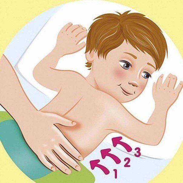 Чем поможет лечебная гимнастика и массаж при простудных заболеваниях детей раннего возраста | мку дпо «гцоиз«магистр»
