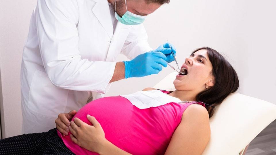 Рекомендации при лечение зубов во время беременности от профессионалов