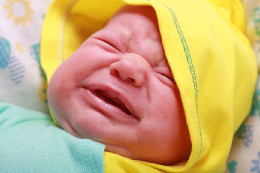 Посинение носогубного треугольника у младенца: причины и опасность