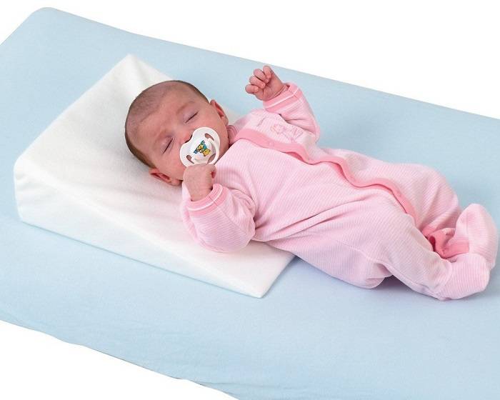 Ортопедическая подушка для новорожденных детей