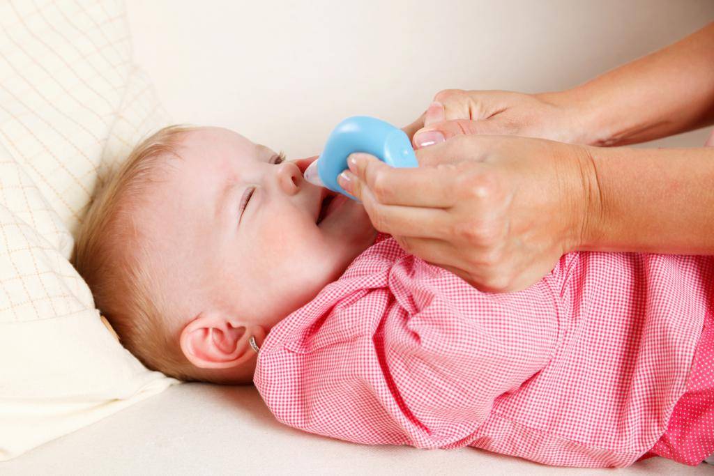 Как правильно промывать нос детям