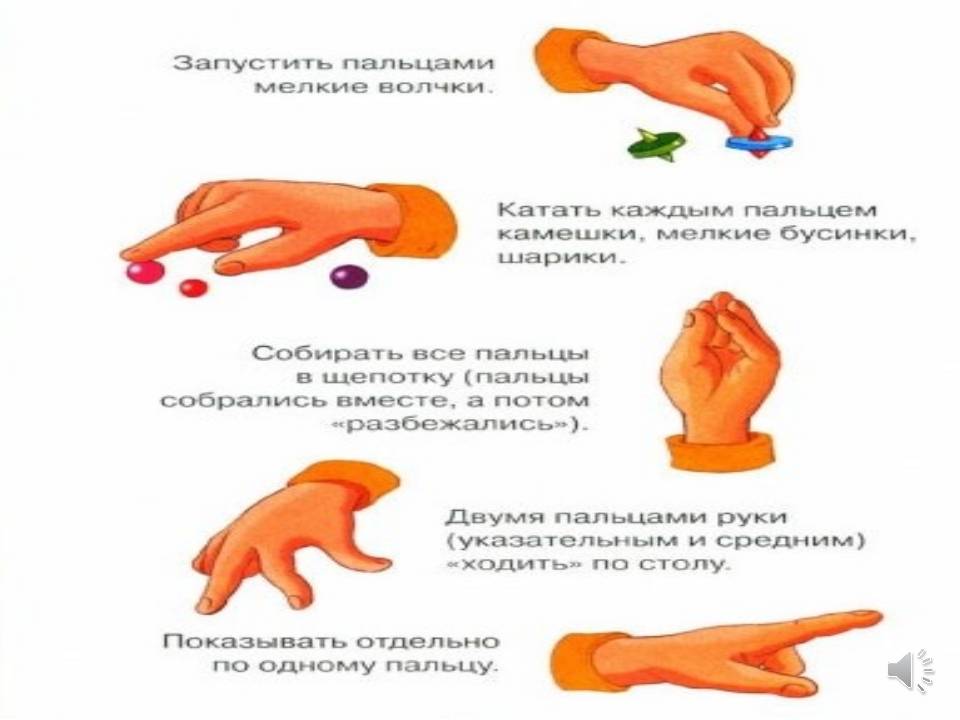 10 лучших упражнений на развитие мелкой моторики рук для детей 2-6 лет