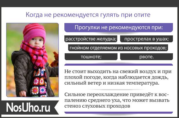 ➤ можно ли гулять при простуде или орви