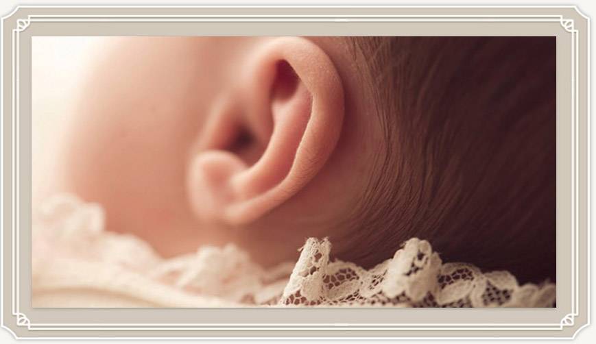 Снижение слуха у ребенка