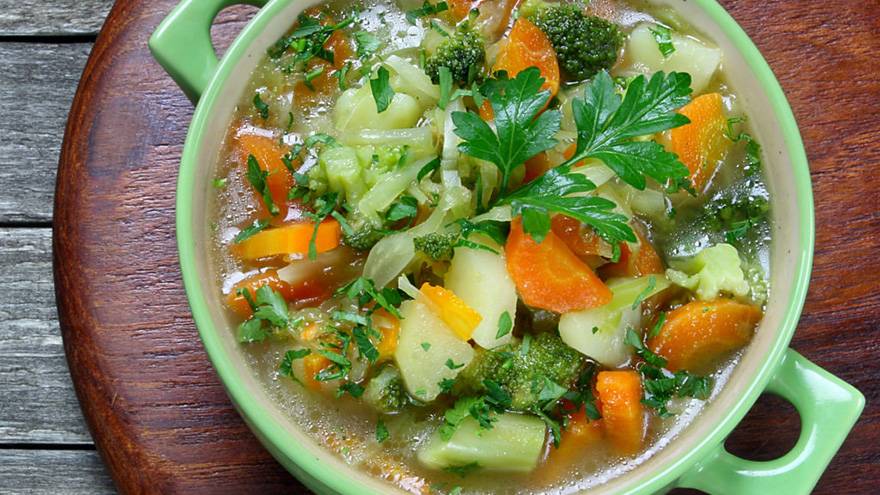 Детские супы — 10 рецептов на каждый день