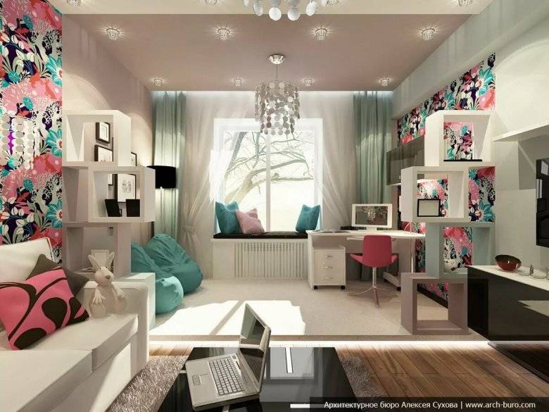 Комната для подростка: дизайн интерьера с фото, идеи ремонта в современном стиле, декор
