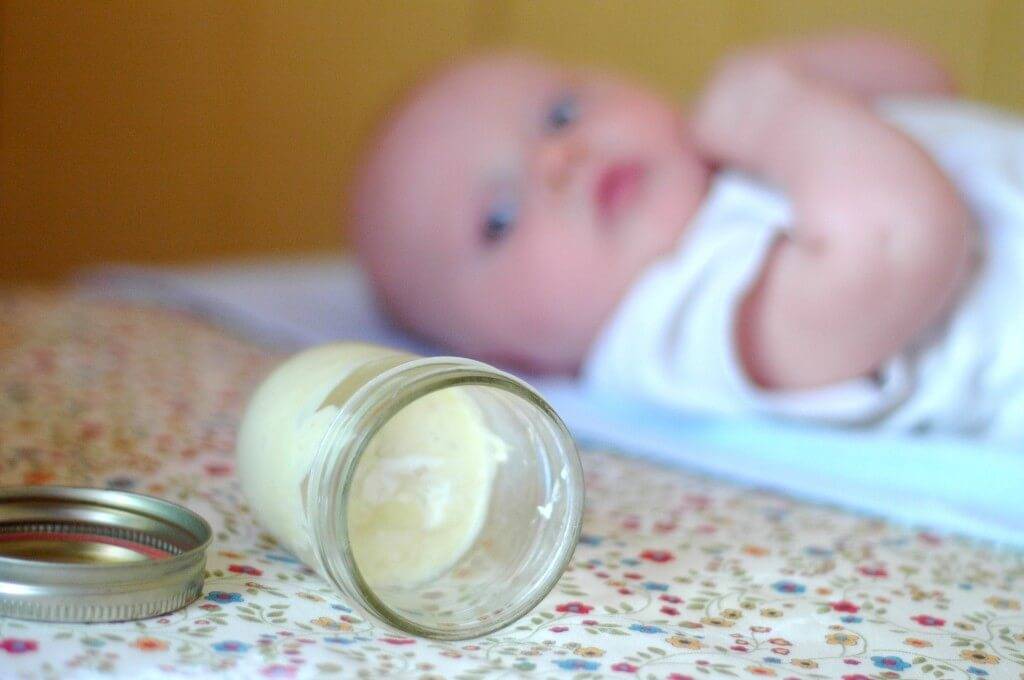 Вазелиновое масло для новорожденных